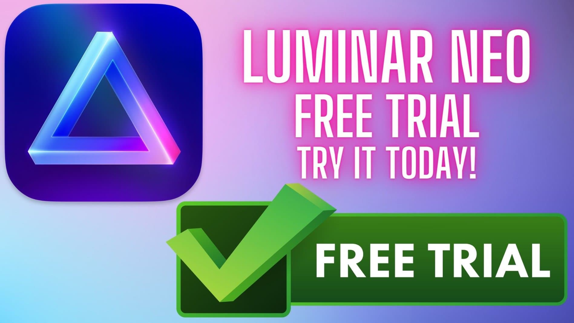 luminar Neo free trial