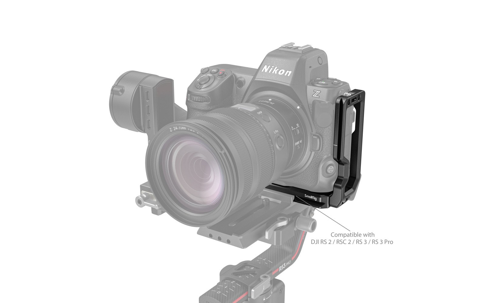 SmallRig Nikon Z8 L Bracket DJI Gimbal mounting option