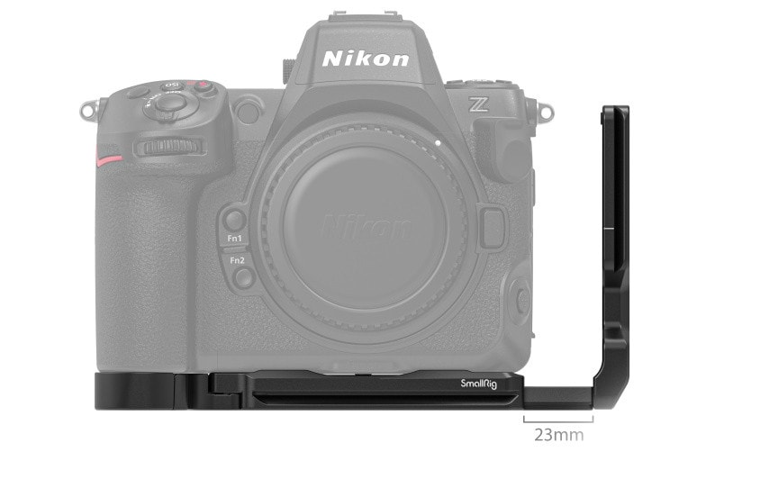 SmallRig Nikon Z8 L Bracket Side plate Extension 3942