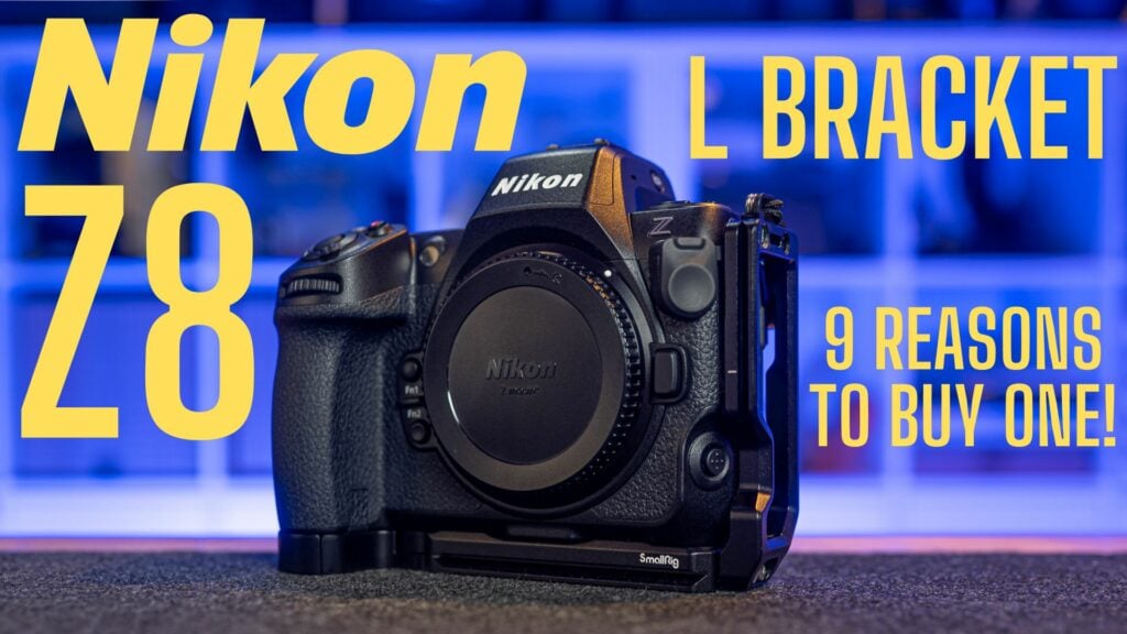 SmallRig Nikon Z8 L bracket review – model 3942