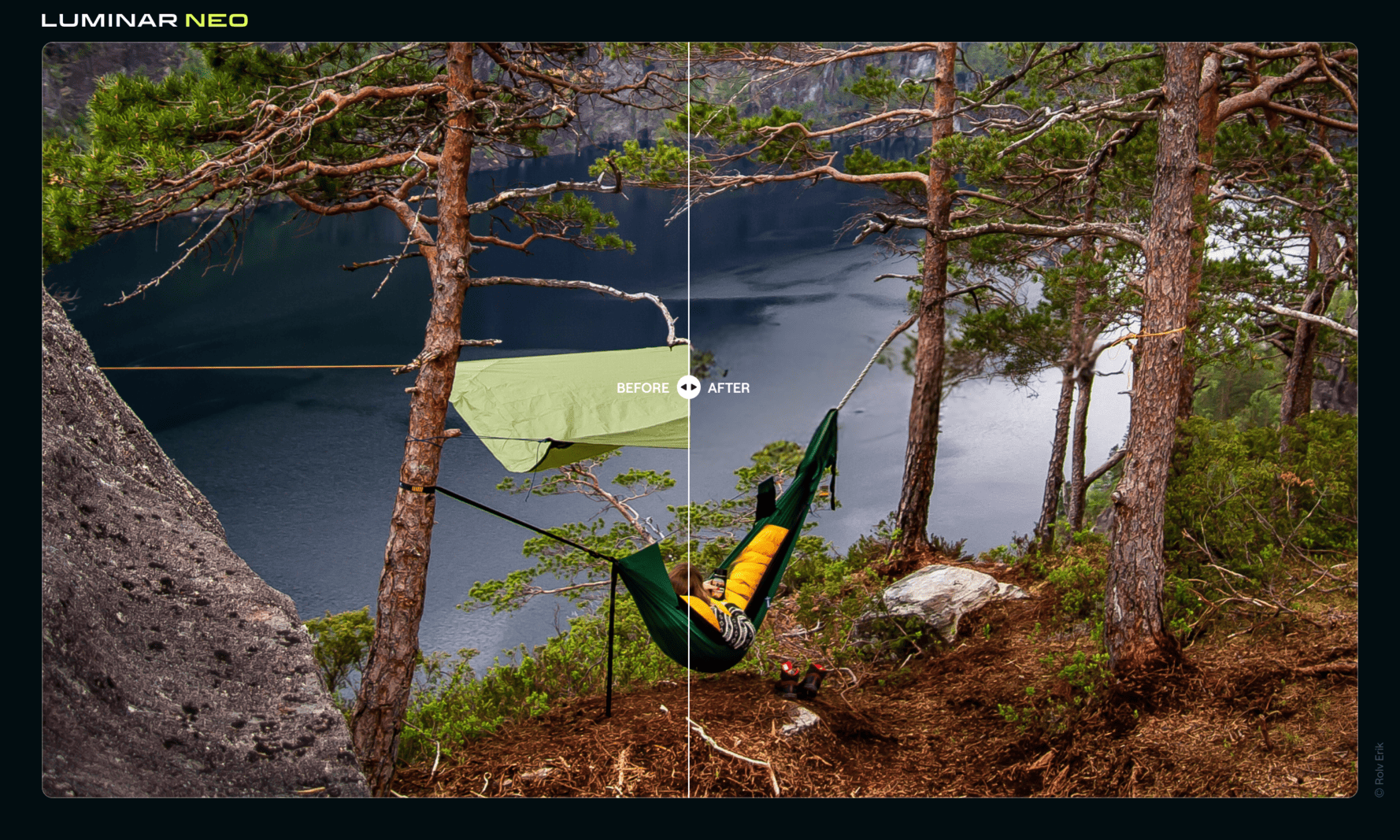 Luminar Neo GenErase 5