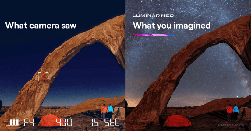 Luminar Neo Astrophotography ideas