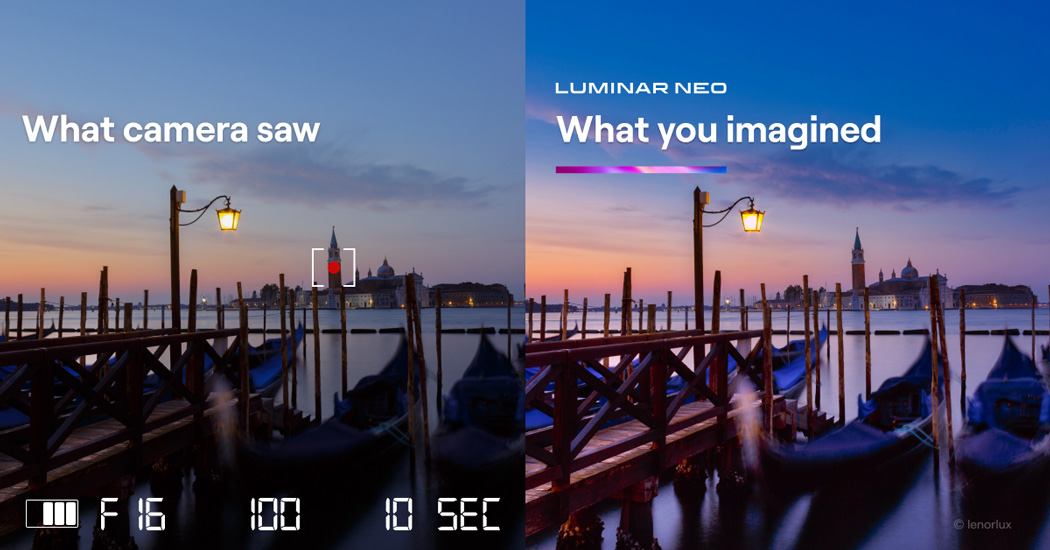 Luminar Neo Review Cityscape