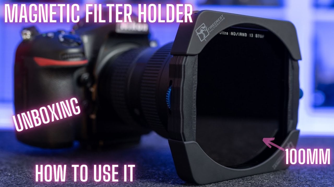 Video Thumbnail: Formatt Hitech Firecrest Magnetic 100mm filter holder & how to use it.