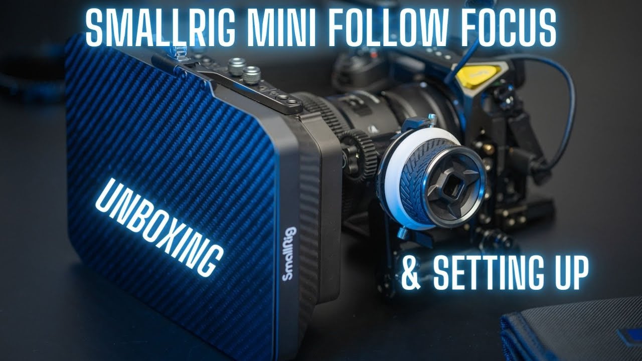 Smallrig F40 3010 Mini Follow Focus Black