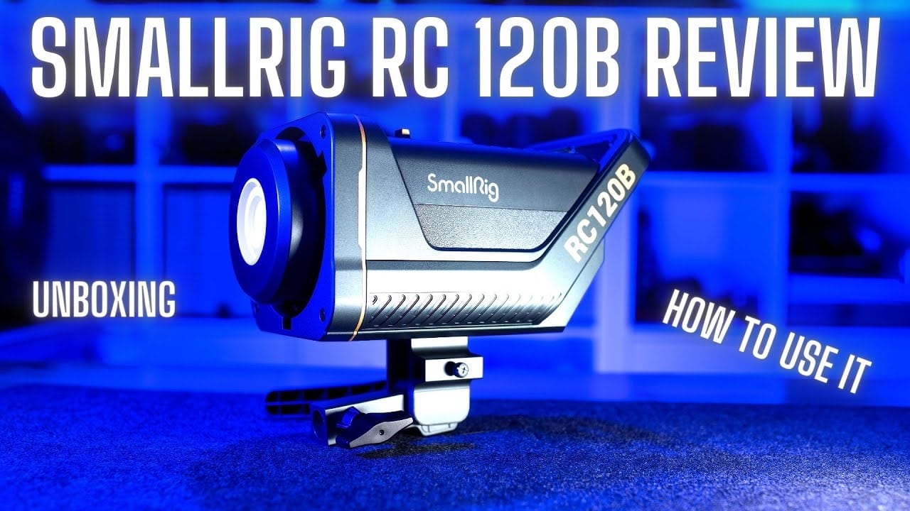 Video Thumbnail: SmallRig RC 120B review, is this the best value bicolour COB video light?