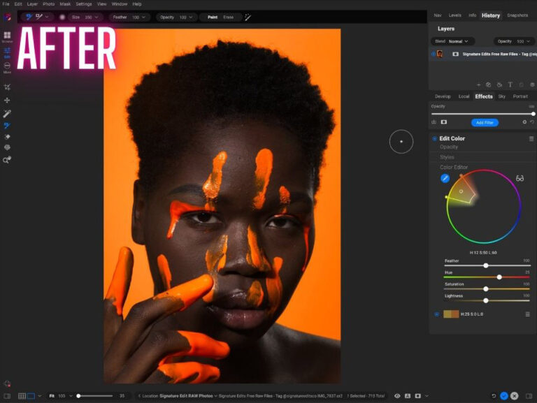 ON1 Photo RAW 2025 Review And Whats New In It.